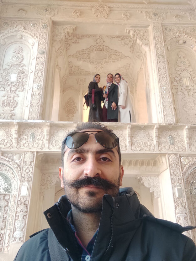 Kuwaiti Ladies Tourists in Iran with Alireza Damadzadeh the certified tourguide