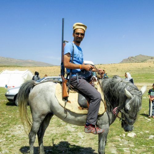 Alireza Damadzadeh - Isfahan Tourguide / Eco-tourguide