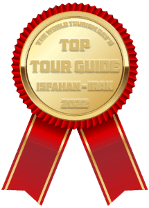 The World Tourism Day's Top Tour Guide - Iran, Isfahan 2022 - Alireza Damadzadeh
