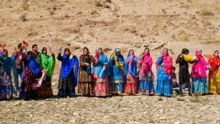 Bakhtyari Nomads Wedding - by Alireza Damadzadeh
