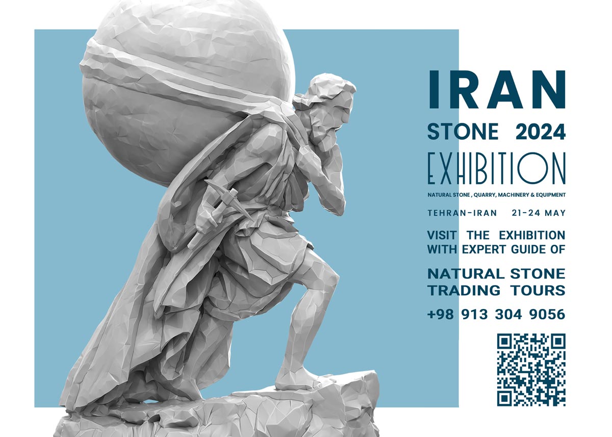 Tehran-Iran Stone Exhibition 2024