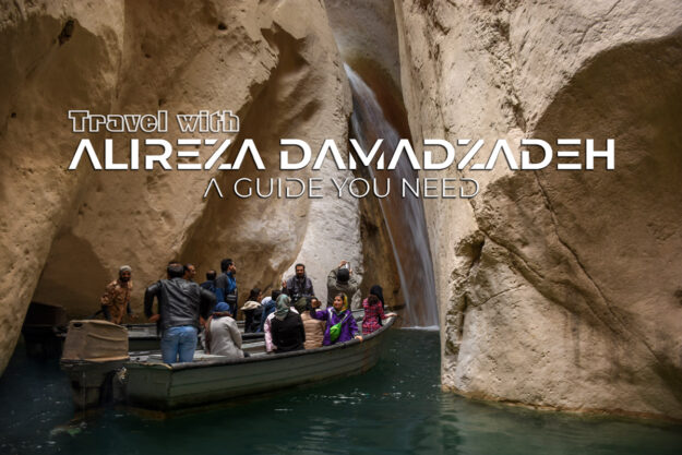 Travel with Alireza Damadzadeh the licensed tour guide in Isfahan, Iran