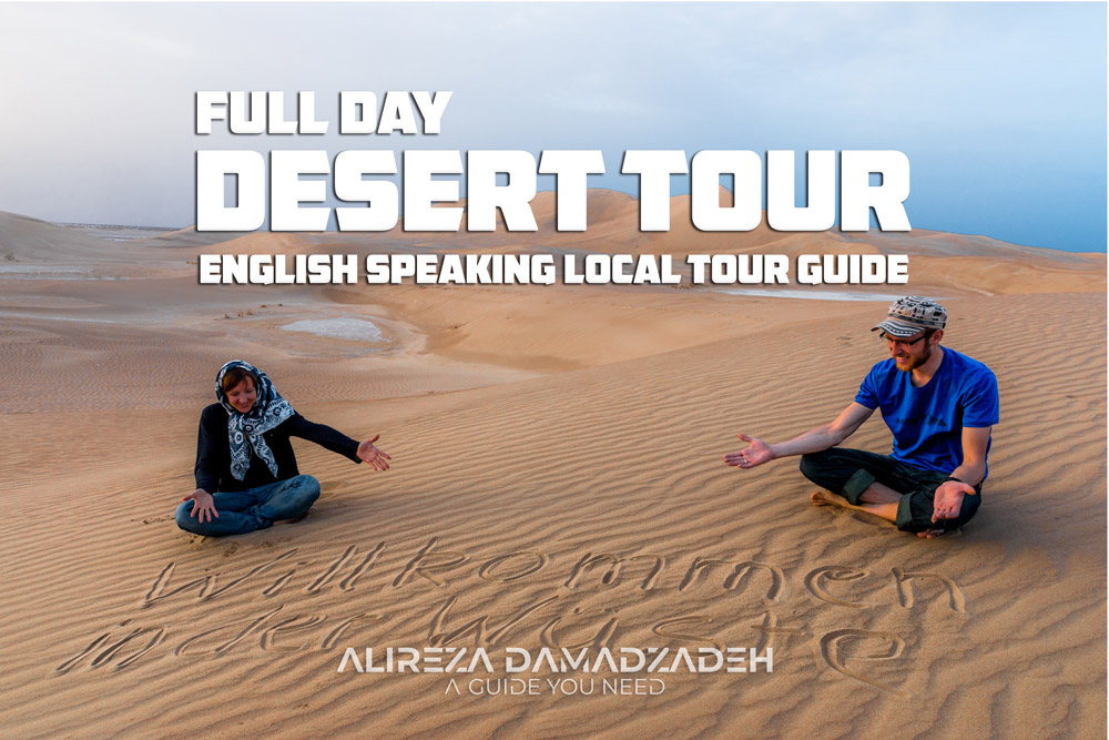 Full day desert tour from Isfahan