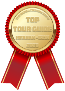 The World Tourism Day's Top Tour Guide - Iran, Isfahan 2022 - Alireza Damadzadeh