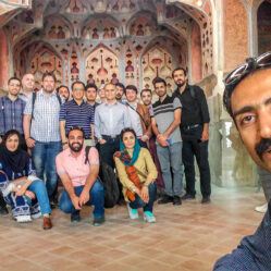 اصفهانگردی با علیرضا دامادزاده راهنمای رسمی گردشگری | Isfahan City tour with Alireza Damadzadeh the Certified tourguide