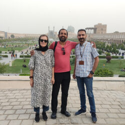 اصفهانگردی با علیرضا دامادزاده راهنمای رسمی گردشگری | Isfahan City tour with Alireza Damadzadeh the Certified tourguide
