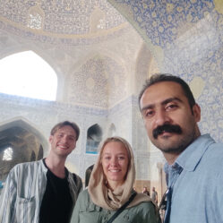 اصفهانگردی با علیرضا دامادزاده راهنمای رسمی گردشگری | Isfahan City tour with Alireza Damadzadeh the Certified tourguide