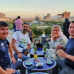 اصفهانگردی با علیرضا دامادزاده راهنمای رسمی گردشگری | Isfahan City tour with Alireza Damadzadeh the Certified tourguide