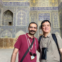 اصفهانگردی با علیرضا دامادزاده راهنمای رسمی گردشگری | Isfahan City tour with Alireza Damadzadeh the Certified tourguide