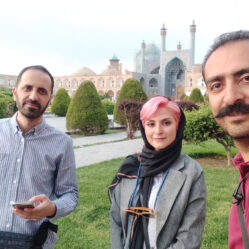 اصفهانگردی با علیرضا دامادزاده راهنمای رسمی گردشگری | Isfahan City tour with Alireza Damadzadeh the Certified tourguide