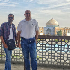 اصفهانگردی با علیرضا دامادزاده راهنمای رسمی گردشگری | Isfahan City tour with Alireza Damadzadeh the Certified tourguide