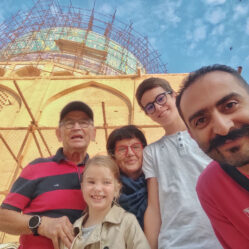 اصفهانگردی با علیرضا دامادزاده راهنمای رسمی گردشگری | Isfahan City tour with Alireza Damadzadeh the Certified tourguide