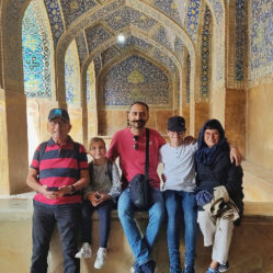 اصفهانگردی با علیرضا دامادزاده راهنمای رسمی گردشگری | Isfahan City tour with Alireza Damadzadeh the Certified tourguide